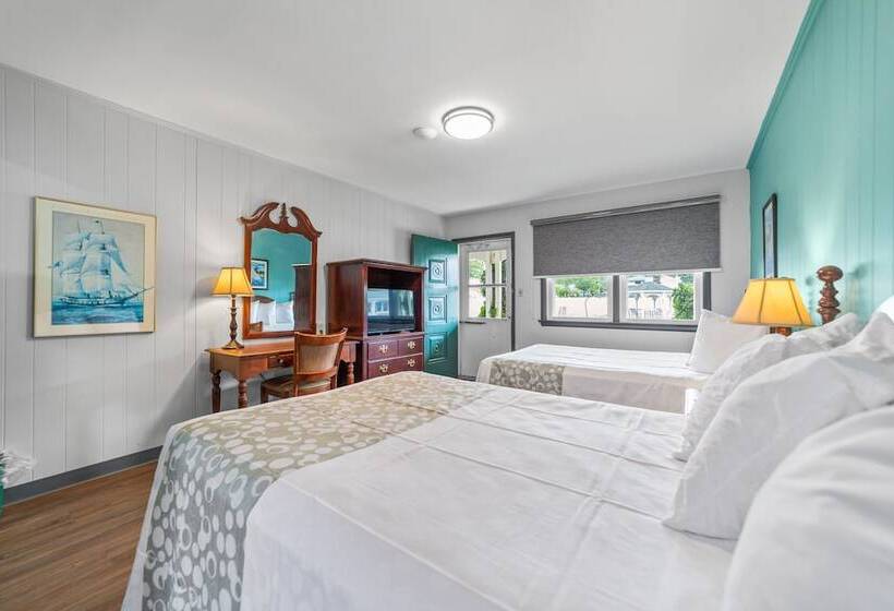 Номер Стандарт 2 Двуспальные Кровати, Glass House Inn Erie Near I90 & I79