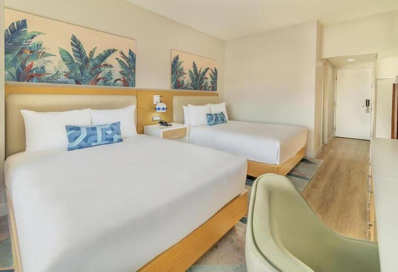 标准间, Radisson Resort Miami Beach