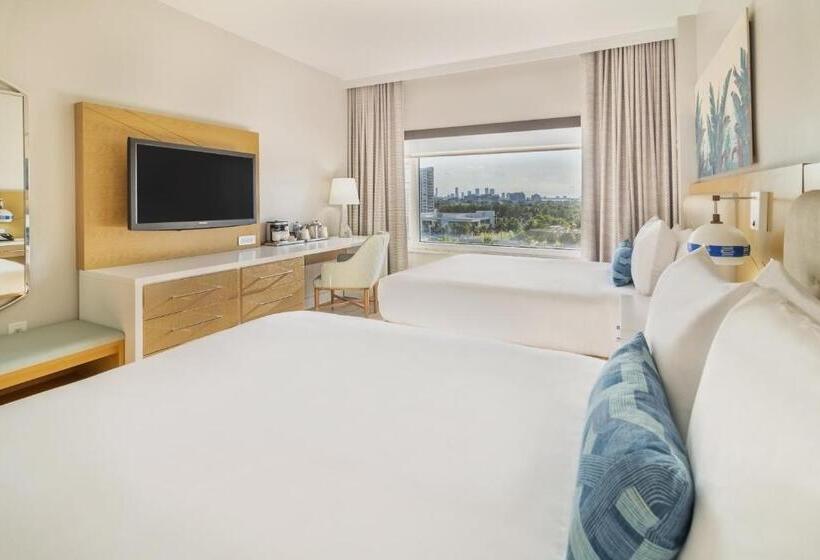 适合残疾人使用的标准间, Radisson Resort Miami Beach