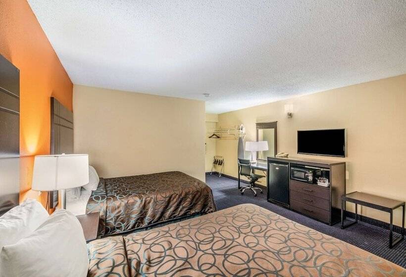 스탠다드 룸 더블 침대 2개, Americas Best Value Inn Giddings