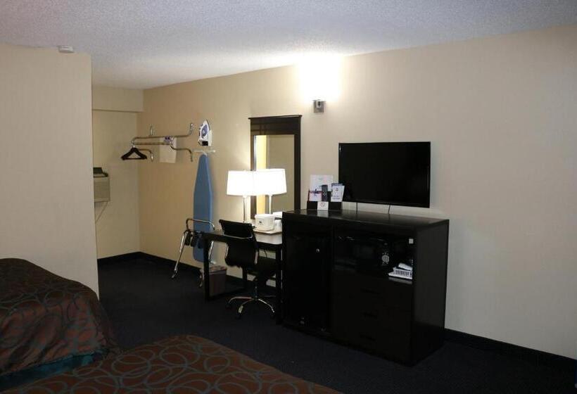 스탠다드 룸 더블 침대 2개, Americas Best Value Inn Giddings