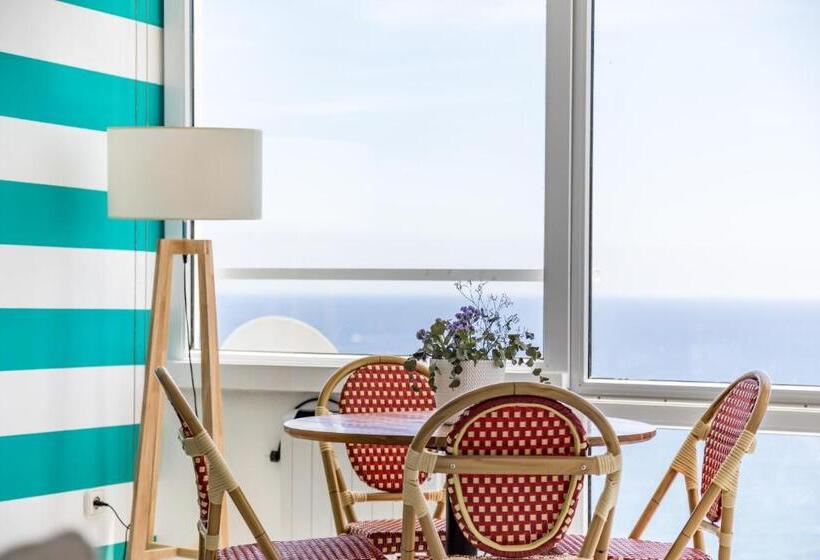 آپارتمان 2 خوابه با چشم‌انداز دریا, Condesa Del Mar Adults Only