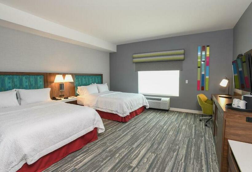 Номер Стандарт Адаптированный для Инвалидов, Hampton Inn & Suites Cincinnati Liberty Township