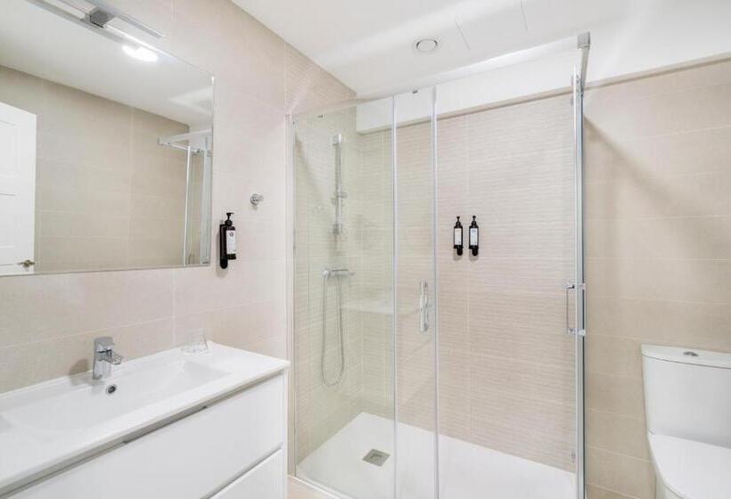 スタンダードシングルルーム, Alda Triacastela