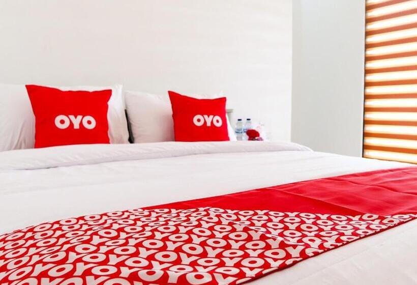 디럭스 룸, Oyo 1191 Monalisa Residence And Cafe
