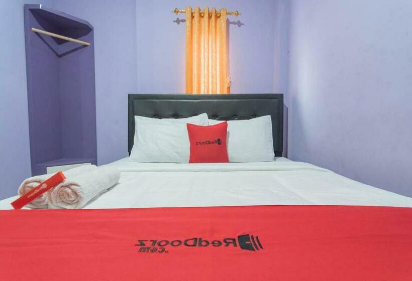 Номер Стандарт, Reddoorz @ Gatot Subroto Street Bandung 3