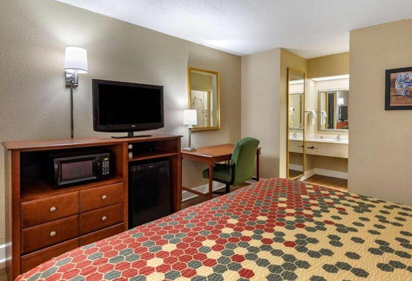 Стандартный Номер Кровать Кинг, Econo Lodge