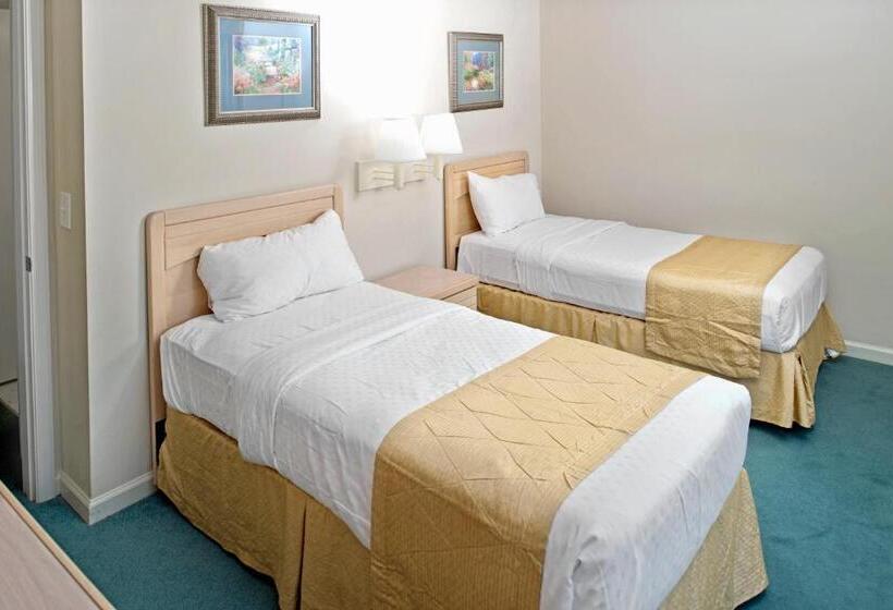 ２ベッドルームアパートメント, Hilton Vacation Club Greensprings Williamsburg