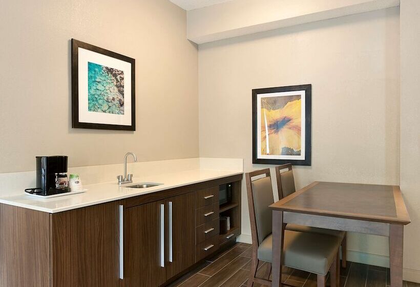 Люкс, Hampton Inn & Suites Charlotte/pineville