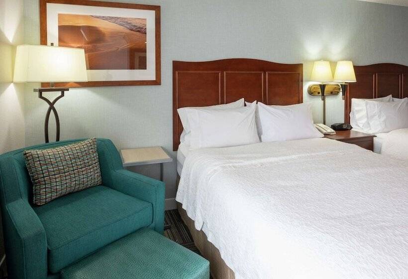 ２ダブルベッドのスタンダードルーム, Hampton Inn Duluth Canal Park