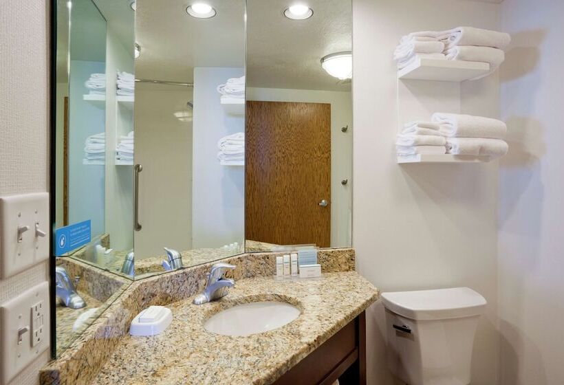 ダブルベッドスタンダードルーム, Hampton Inn Duluth Canal Park