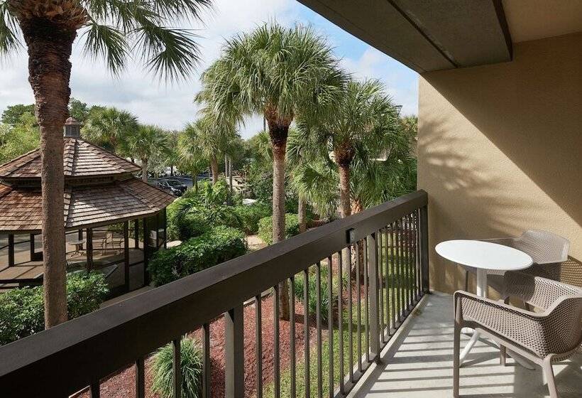 스탠다드 룸 더블 침대, Hampton Inn   Jupiter/juno Beach