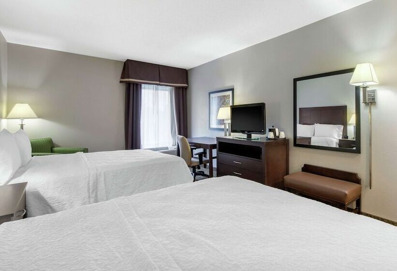 Номер Стандарт 2 Двуспальные Кровати, Hampton Inn Mebane