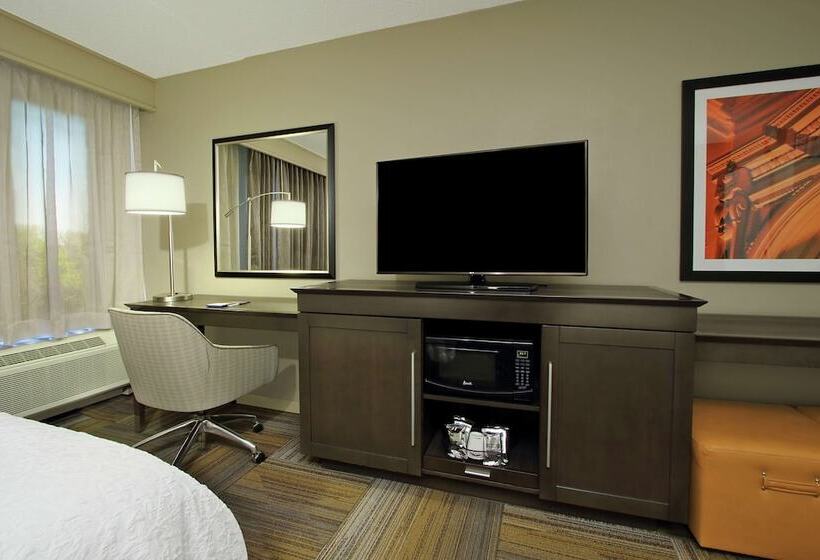 Студия Стандарт Двуспальная Кровать, Hampton Inn Philadelphia/great Valley/malvern