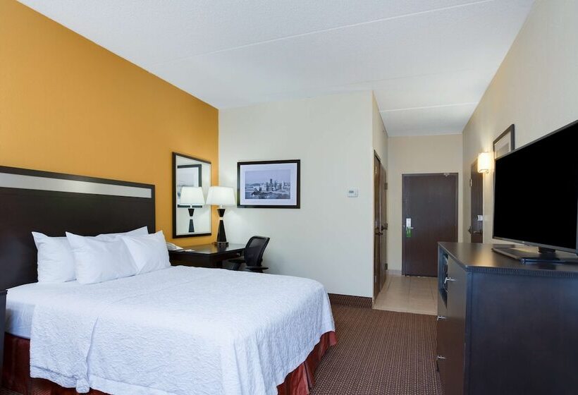 اتاق استاندارد برای معلولان, Hampton Inn Pittsburgh/west Mifflin