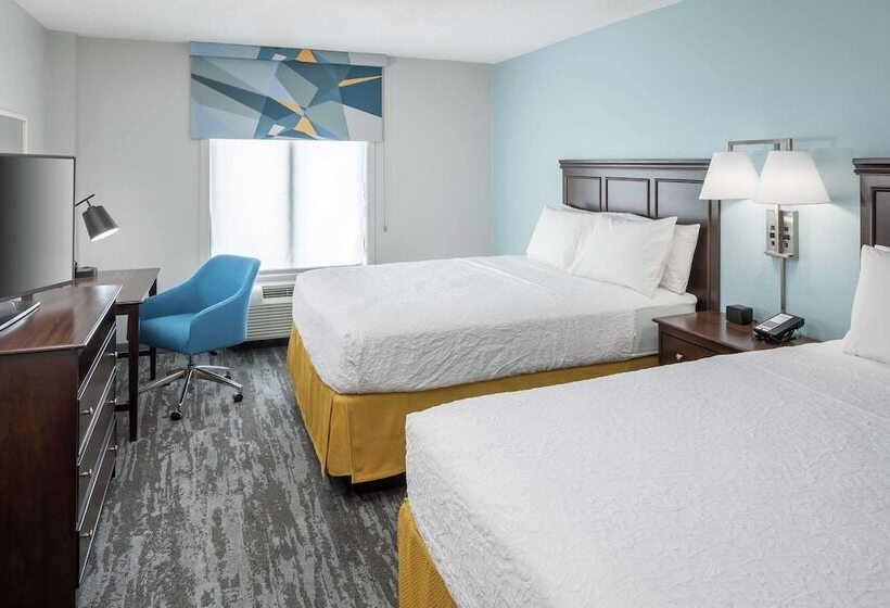 غرفه قياسيه سريرين مزدوجين, Hampton Inn & Suites By Hilton Miami Doral/dolphin Mall