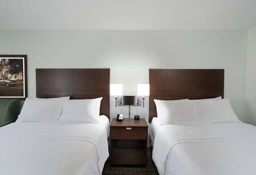 Номер Стандарт 2 Двуспальные Кровати, Hampton Inn & Suites Nashville/franklin