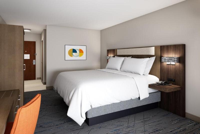 Люкс Кровать Кинг, Holiday Inn Express Fremont, An Ihg