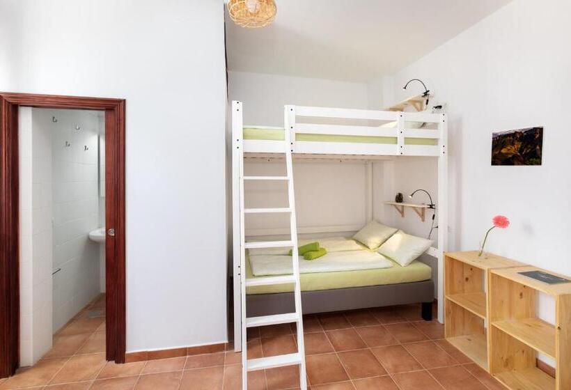 Номер Стандарт 2 Двуспальные Кровати, Tabaiba Guesthouse