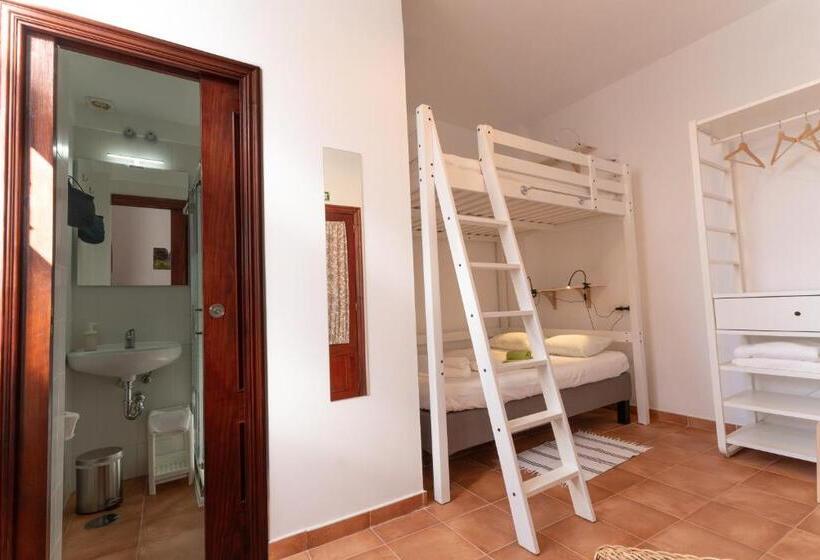 Номер Стандарт 2 Двуспальные Кровати, Tabaiba Guesthouse