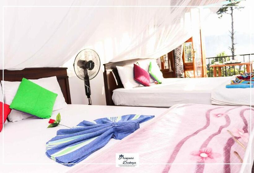 Familienzimmer, Princess Of Dickoya Homestay