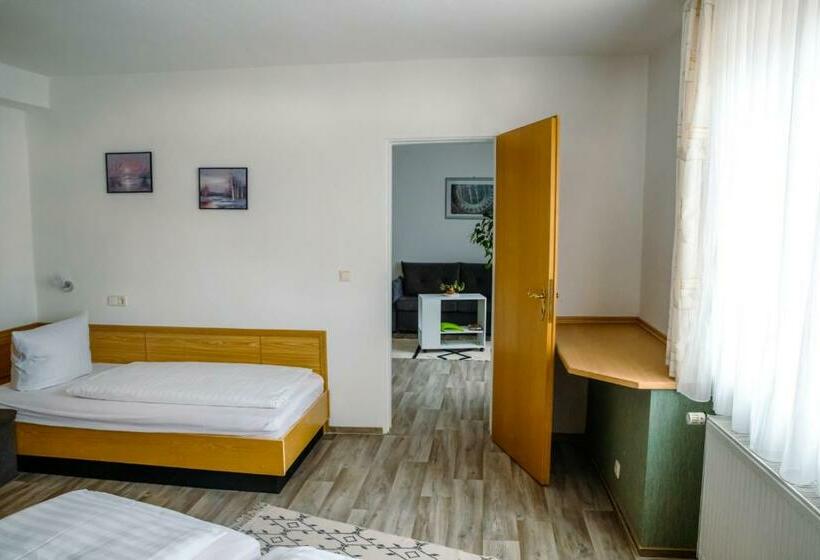Family Suite, Pension Bergstube