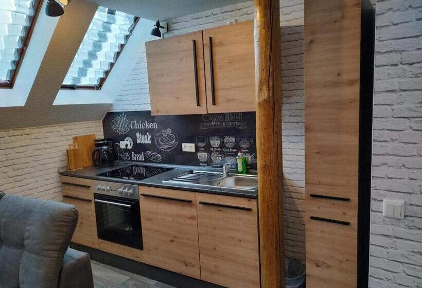 Апартаменты 2 Спальни, Pension Bergstube
