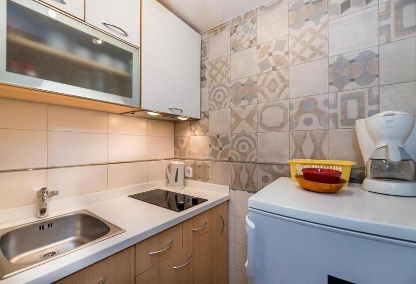 استودیو استاندارد با تراس, Villa Schober Baška
