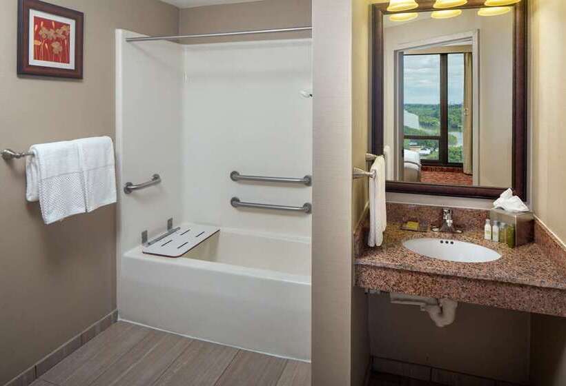 장애인을 위한 스탠다드 룸, Doubletree By Hilton Cherry Hill Philadelphia