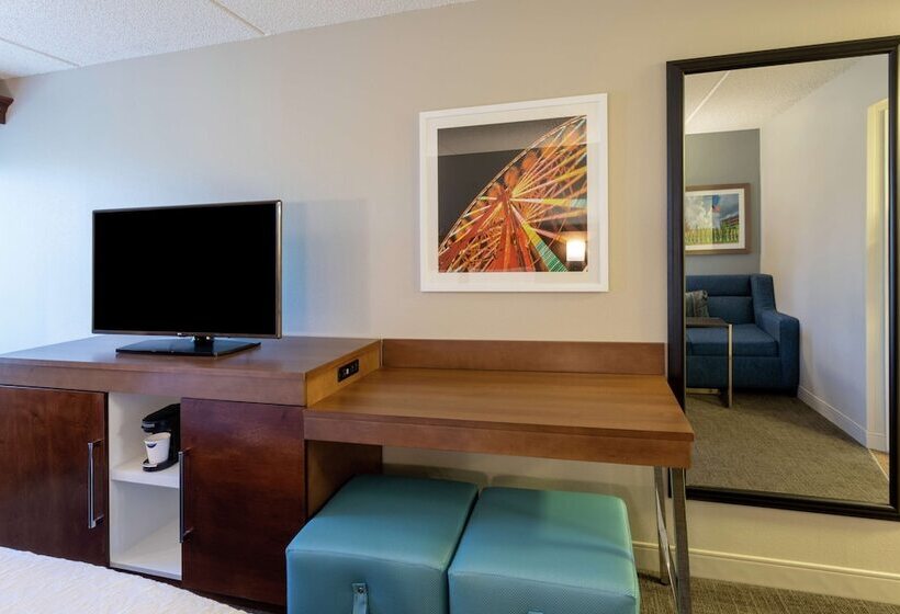 Номер Стандарт, Hampton Inn By Hilton Minneapolis/eagan