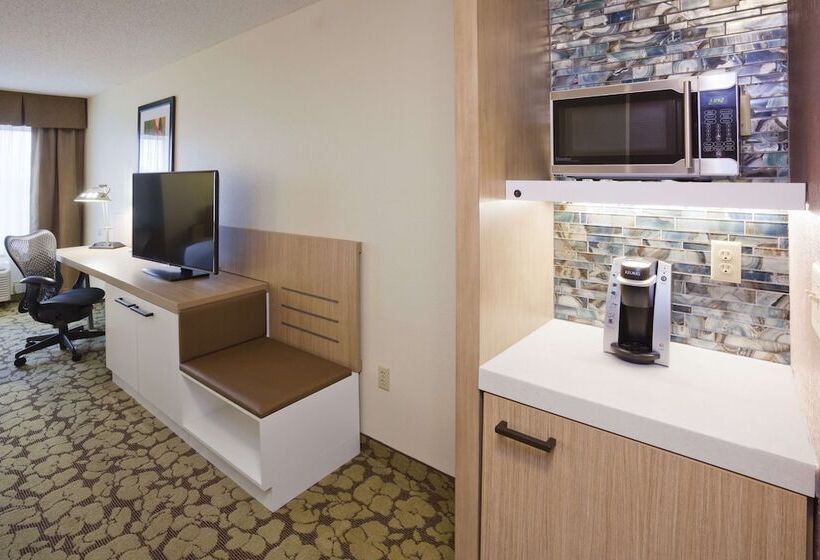 Номер Стандарт Адаптированный для Инвалидов, Hilton Garden Inn Minneapolis Eagan