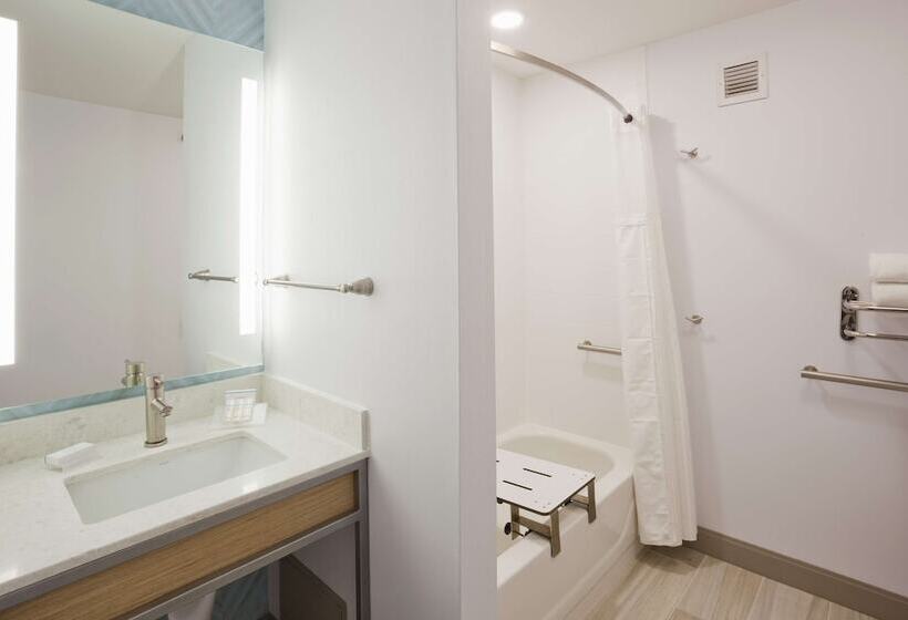 Номер Стандарт Адаптированный для Инвалидов, Hilton Garden Inn Minneapolis Eagan