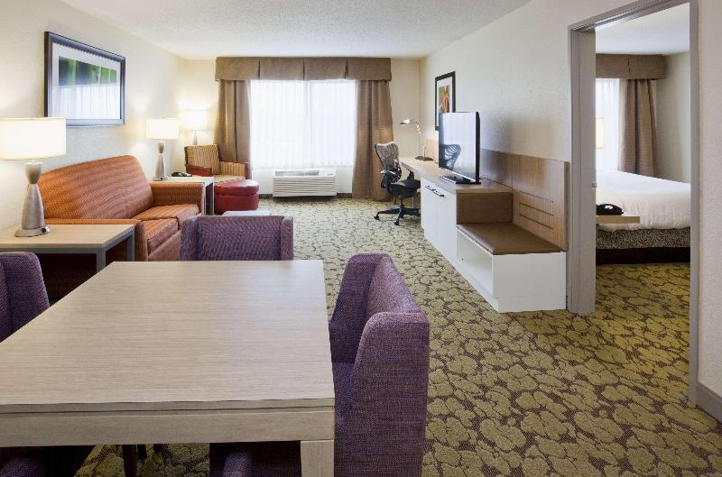 Люкс Кровать Кинг, Hilton Garden Inn Minneapolis Eagan