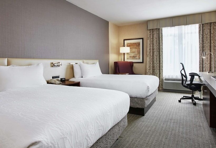 身障者適用スタンダードルーム, Hilton Garden Inn San Francisco Arpt North