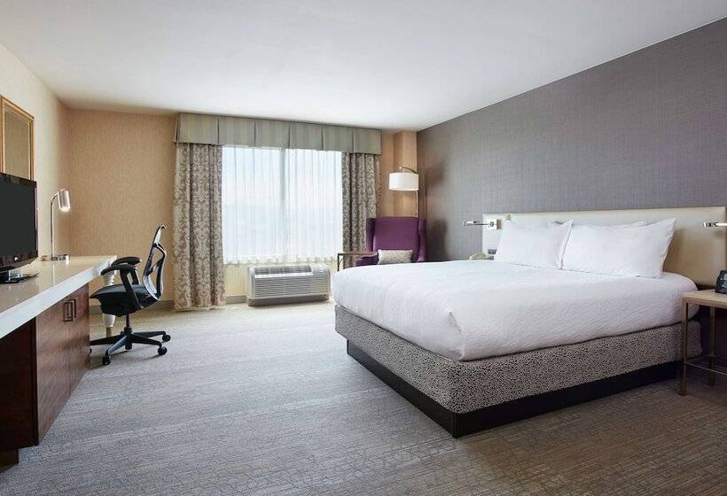 身障者適用スタンダードルーム, Hilton Garden Inn San Francisco Arpt North