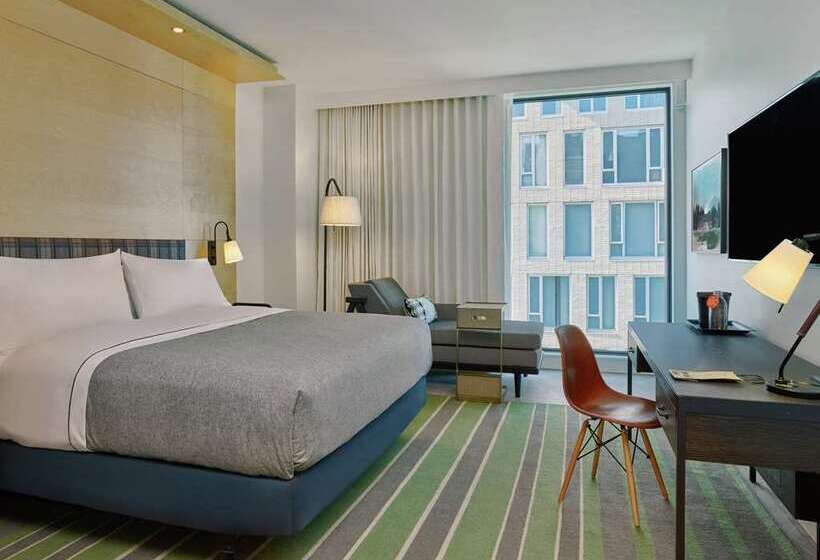 スタンダードルーム, Hilton San Jose