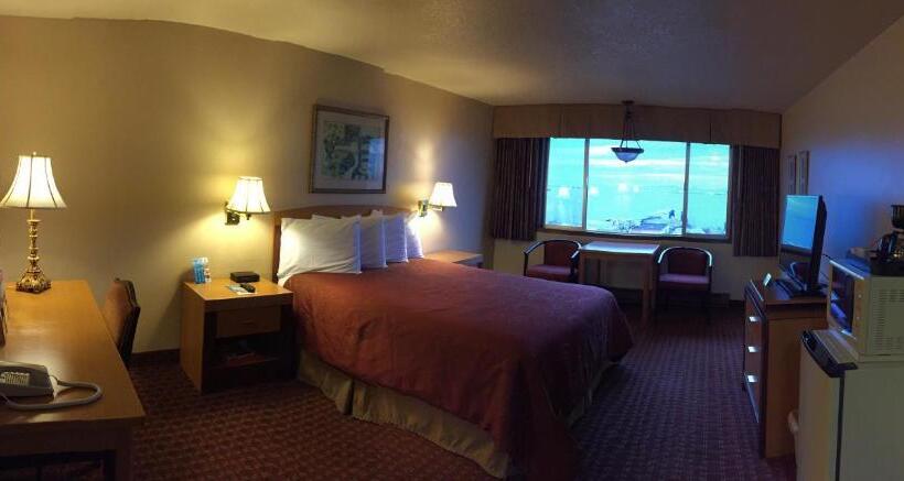 اتاق استاندارد با تخت دو نفره بزرگ, Port Angeles Inn