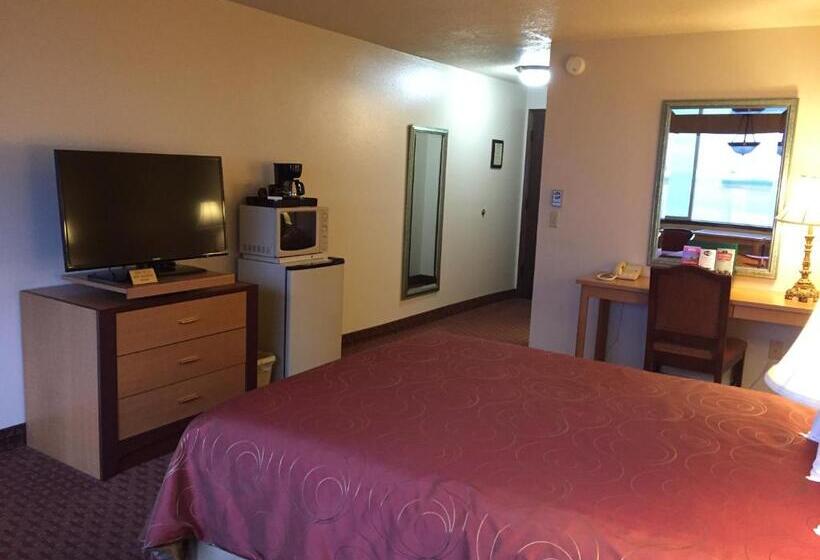 اتاق استاندارد با تخت دو نفره بزرگ, Port Angeles Inn