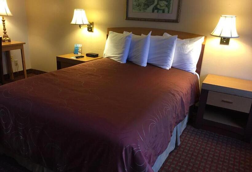 اتاق استاندارد با تخت دو نفره بزرگ, Port Angeles Inn