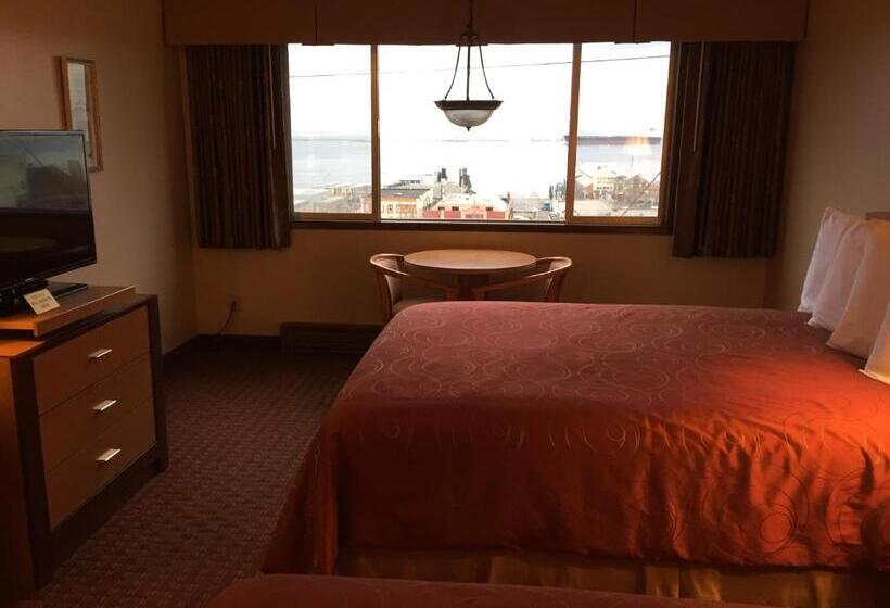 اتاق استاندارد با چشم‌انداز, Port Angeles Inn