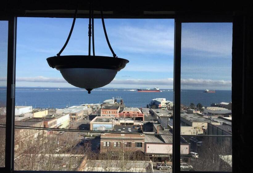 اتاق استاندارد با چشم‌انداز, Port Angeles Inn