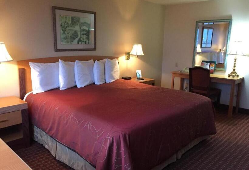 اتاق استاندارد با تخت بزرگ, Port Angeles Inn