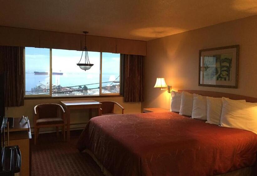 اتاق استاندارد با تخت بزرگ, Port Angeles Inn