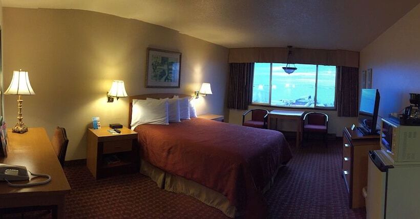 اتاق استاندارد با تخت دو نفره بزرگ, Port Angeles Inn
