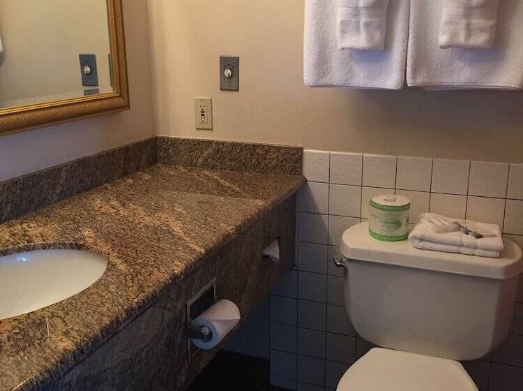 اتاق استاندارد با تخت بزرگ, Port Angeles Inn