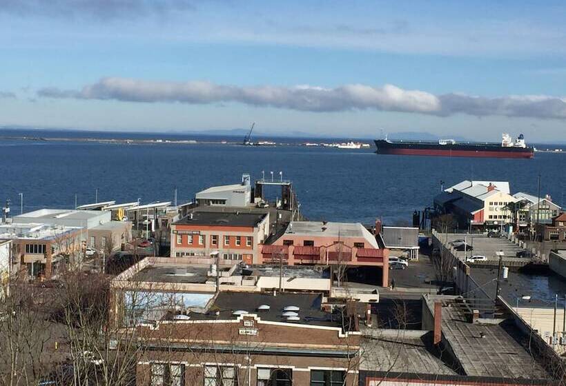 اتاق استاندارد با چشم‌انداز, Port Angeles Inn