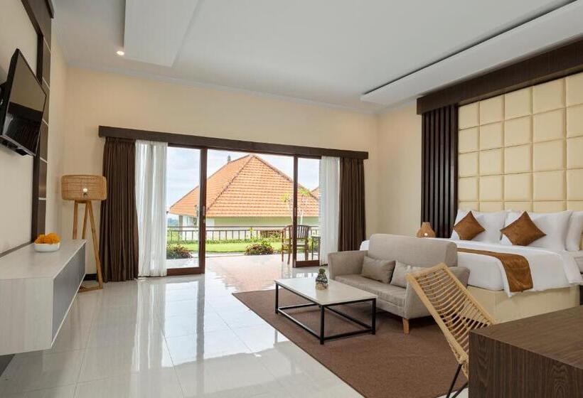 Номер Deluxe, Semabu Hills Hotel Nusa Penida