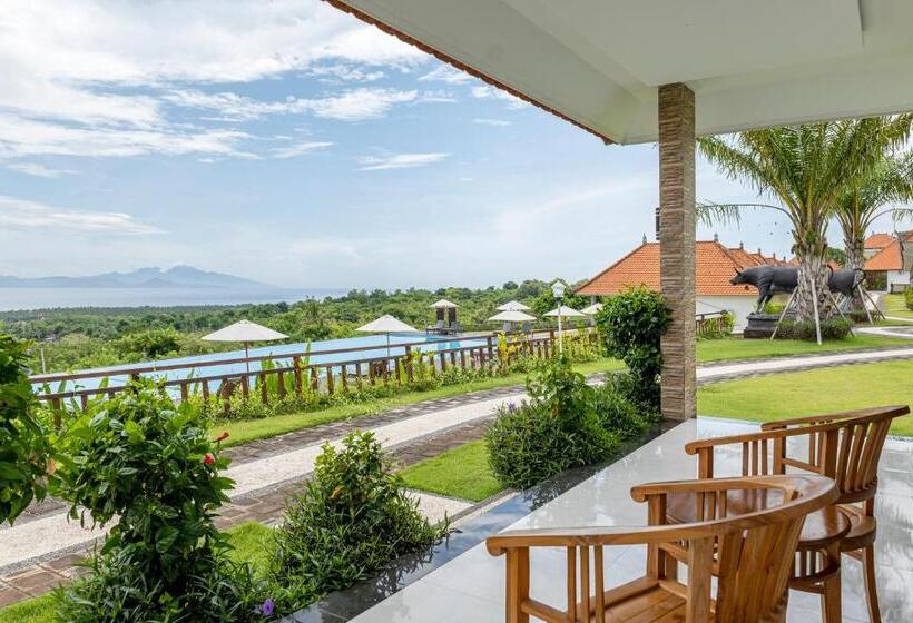 Номер Стандарт Вид на Море, Semabu Hills Hotel Nusa Penida