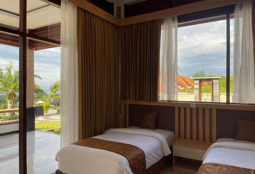 Вилла 2 Спальни, Semabu Hills Hotel Nusa Penida
