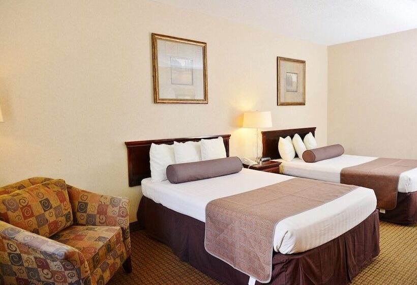 스탠다드 룸 더블 침대 2개, Americas Best Value Inn Tunica Resort